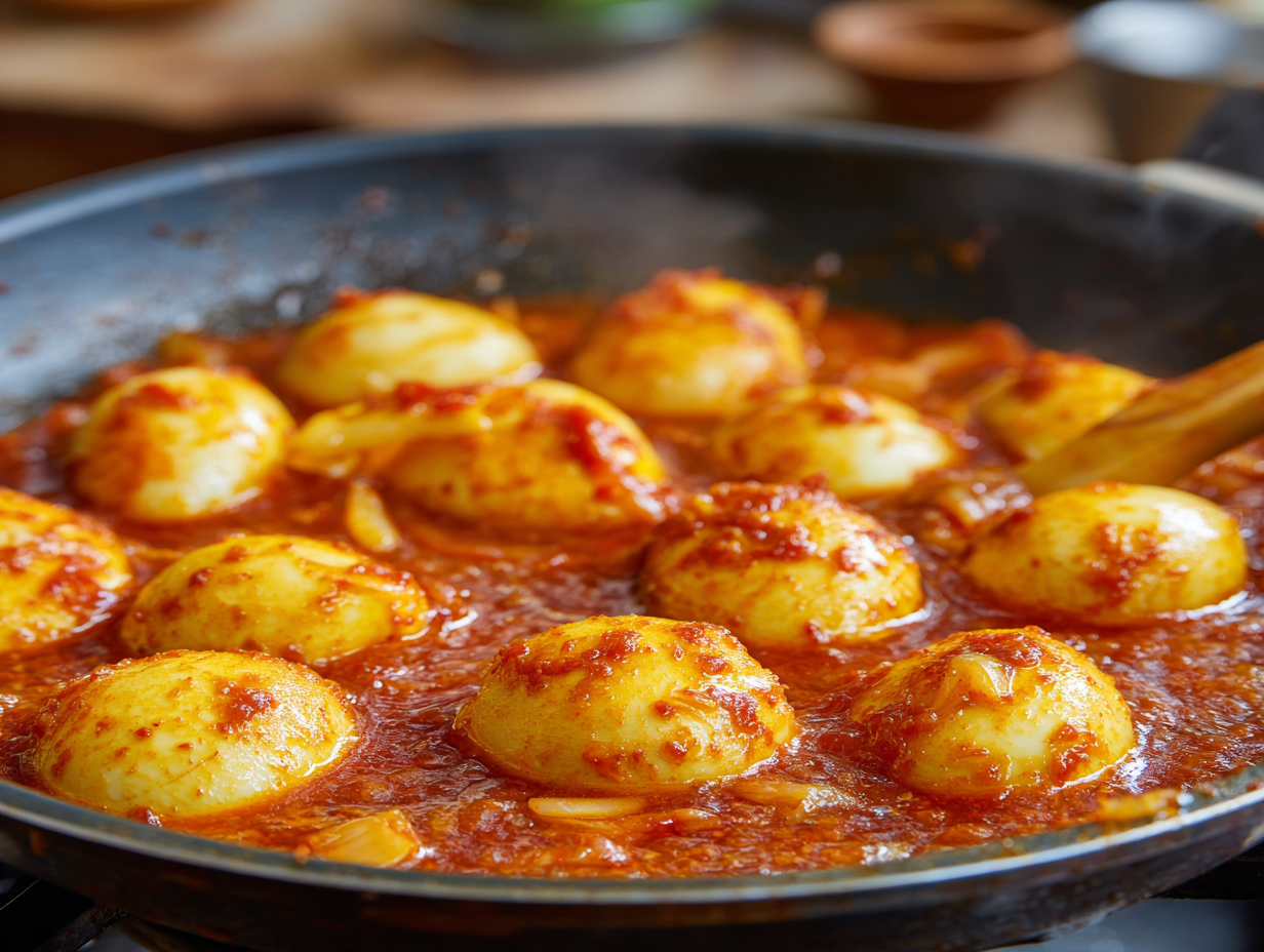 oma's sambal goreng telur telor