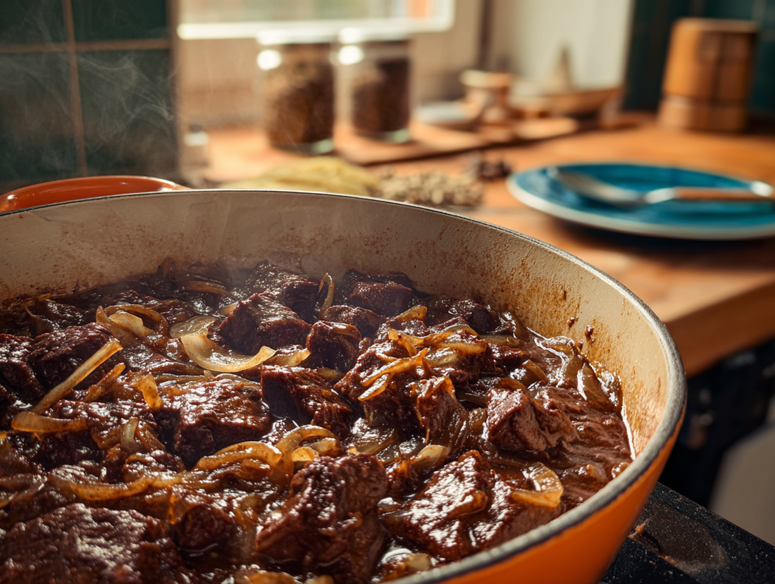 oma's hachee met sambal