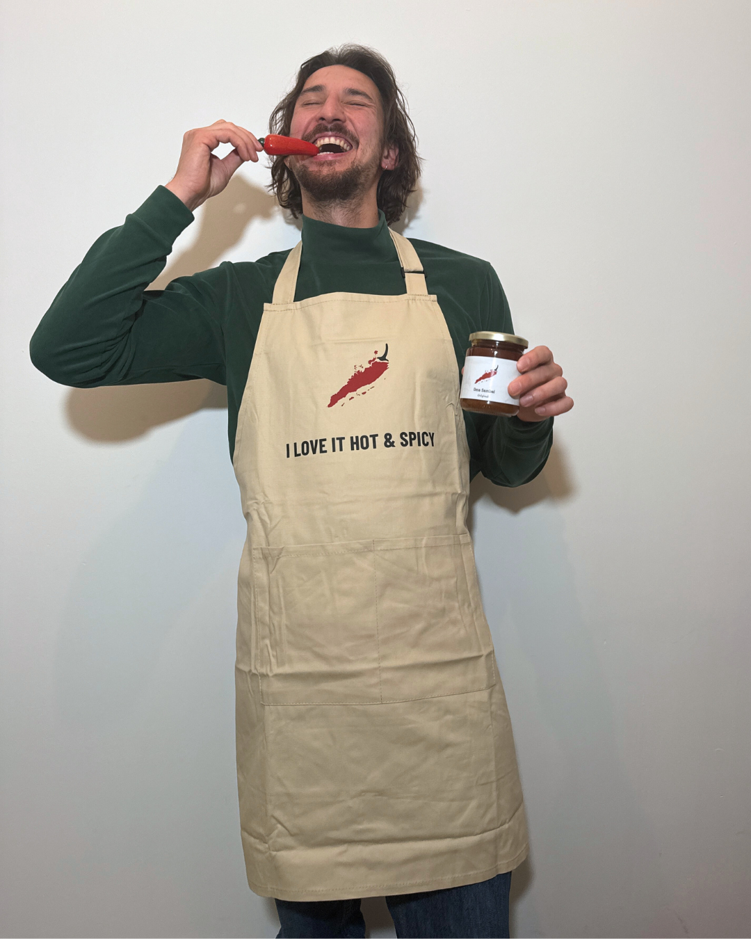 leuk kookschort i love it hot & spicy Oma sambal