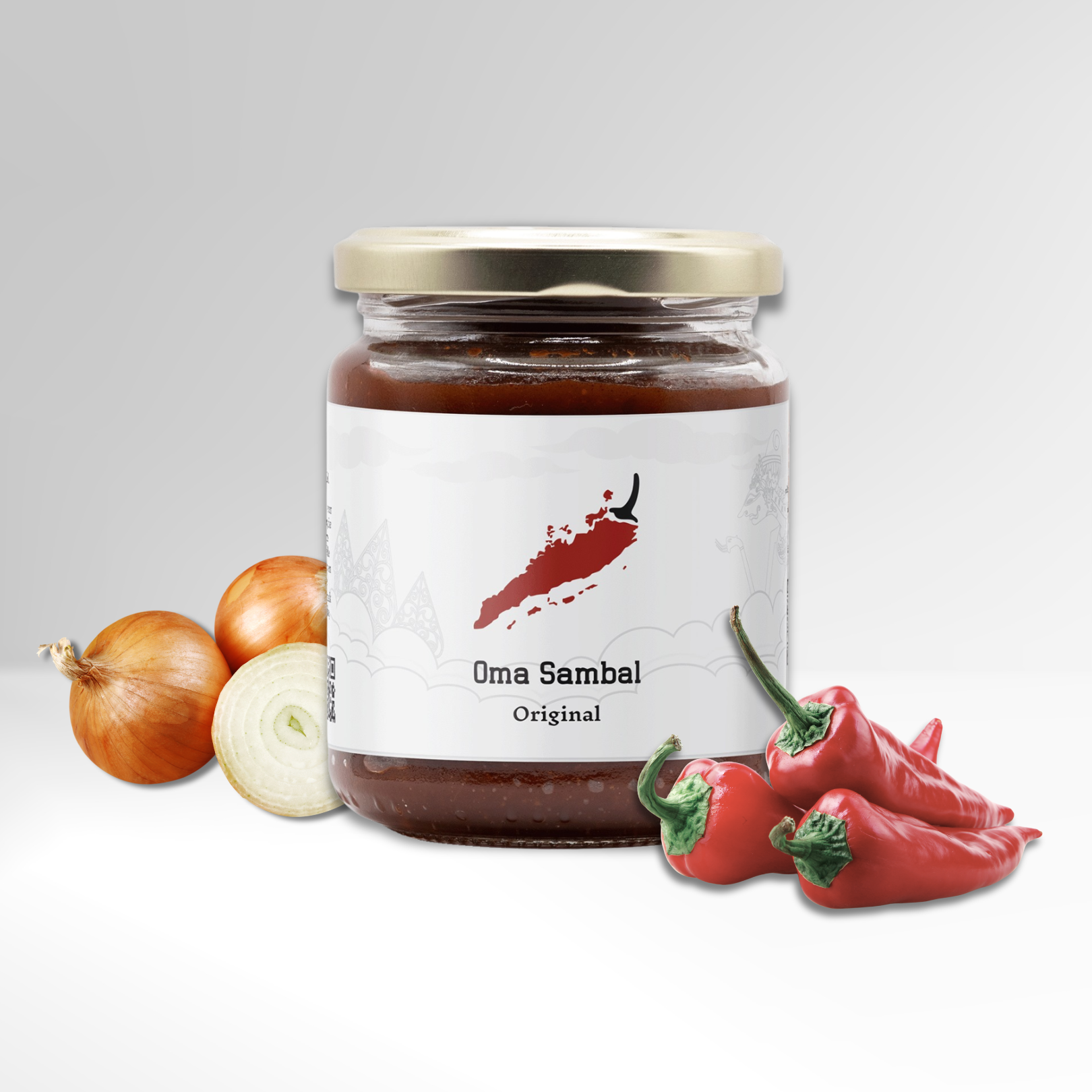 Sambal origineel vooraanzicht