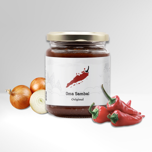Sambal origineel vooraanzicht