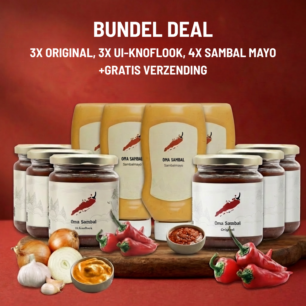 Oma Sambal Bundel Deal DEAL 3 (Beste Deal)