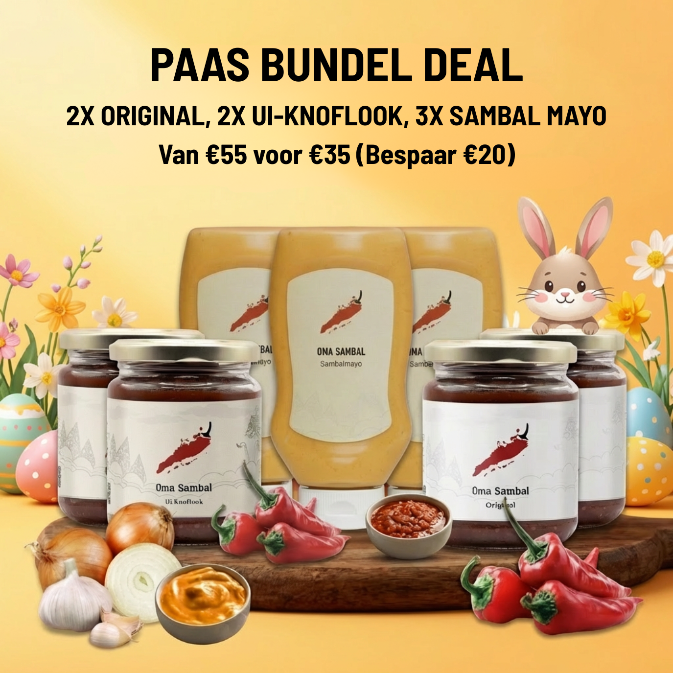 Oma Sambal Paas Bundel Deal