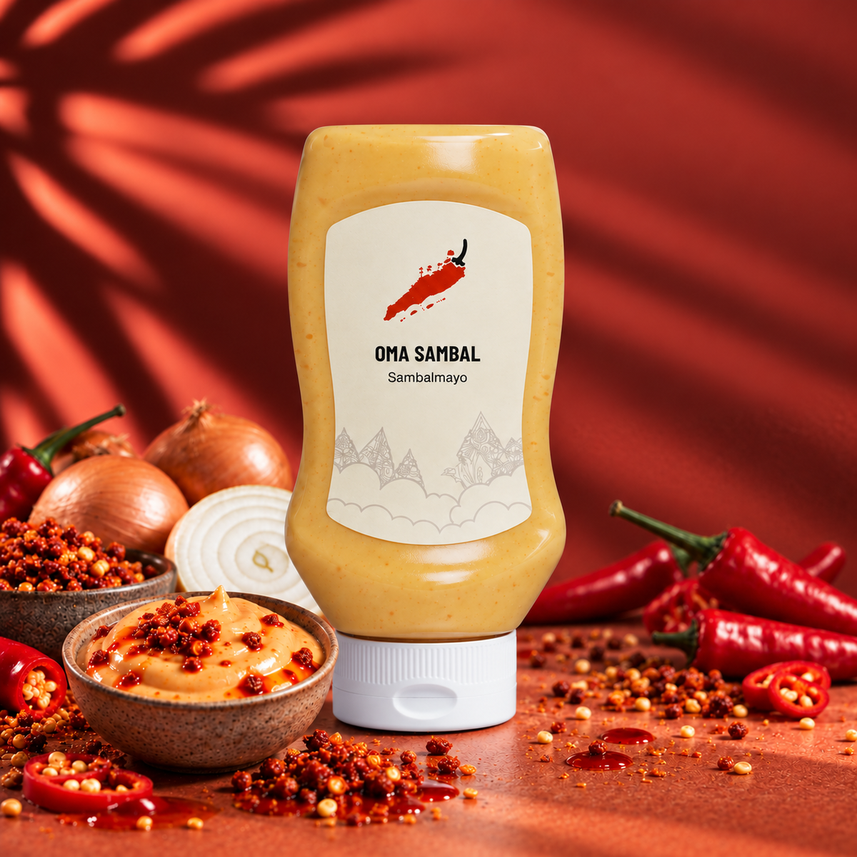 Oma Sambal Mayo - 250ml