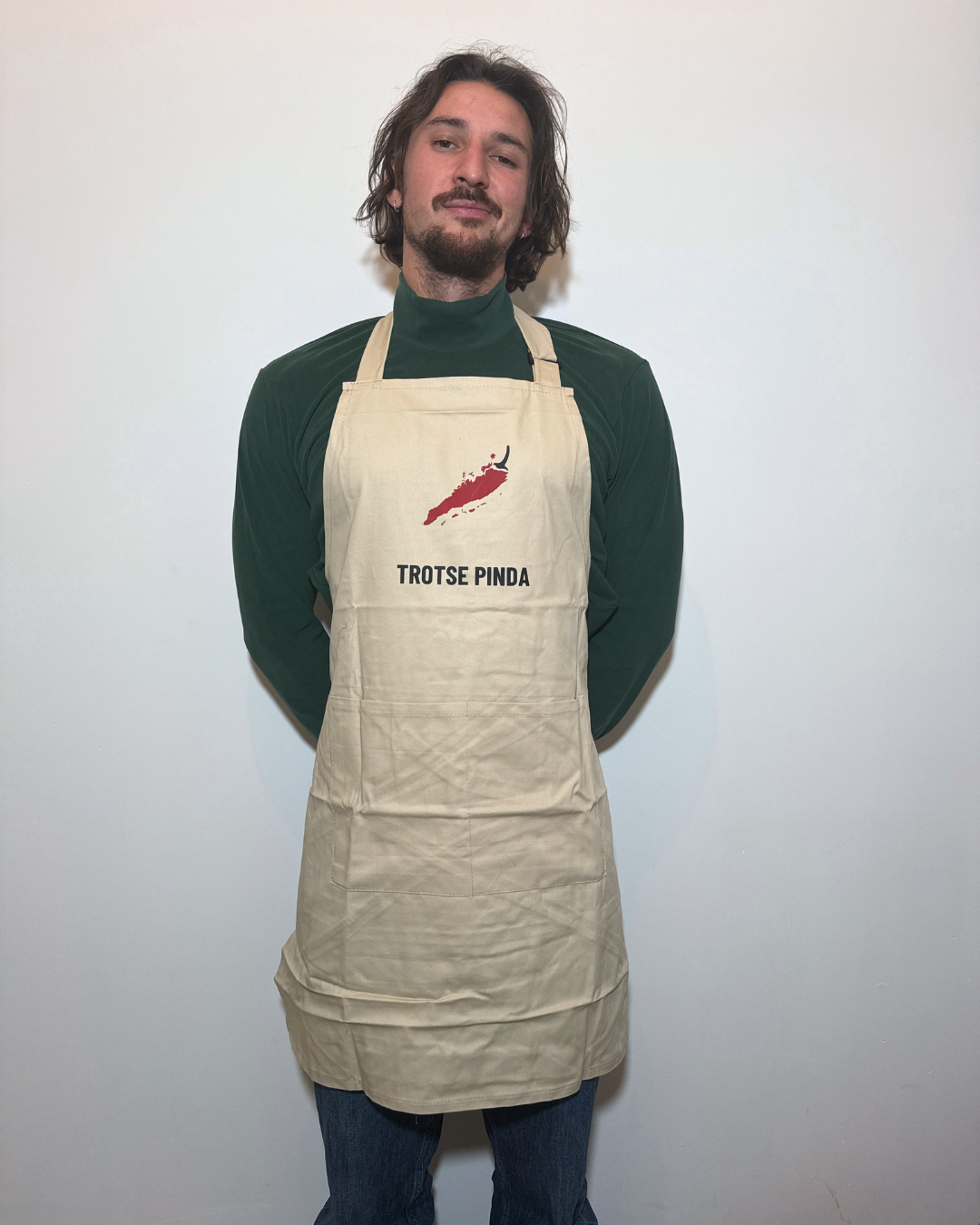 Keukenschort Trotse pinda oma sambal