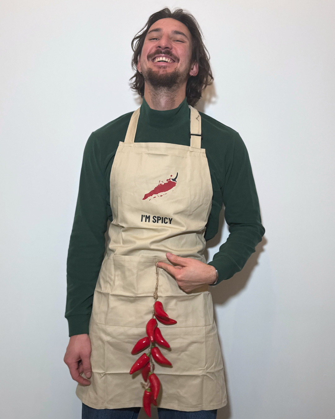 Keukenschort i'm Spicy Oma Sambal