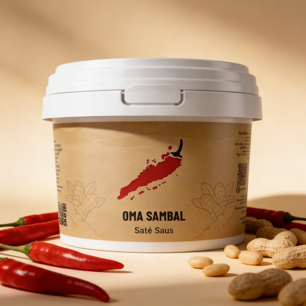 SATE SAUS VAN OMA SAMBAL