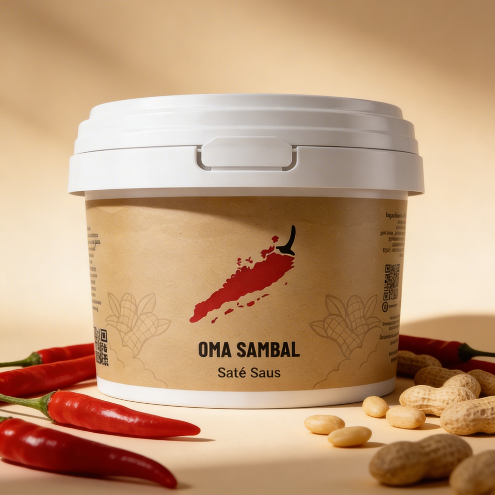 SATE SAUS VAN OMA SAMBAL