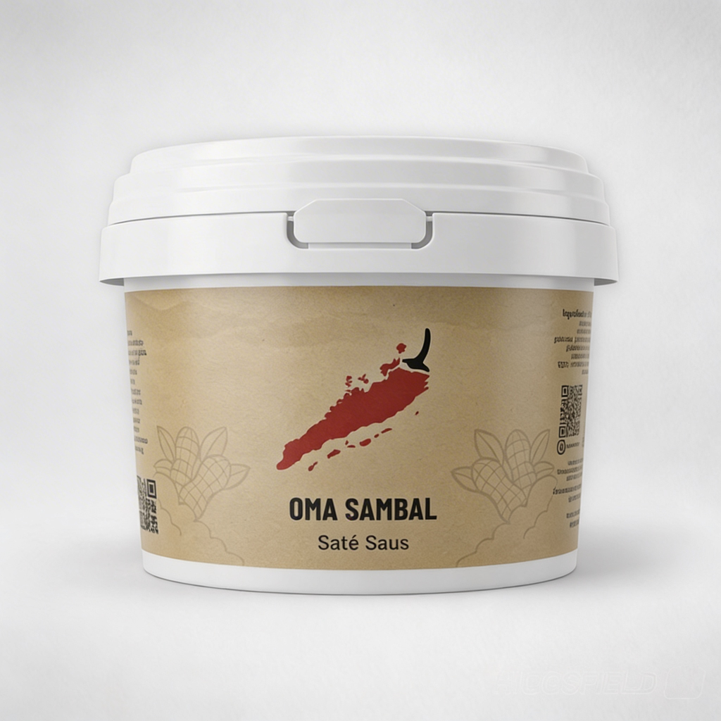 Oma Sambal Saté Saus