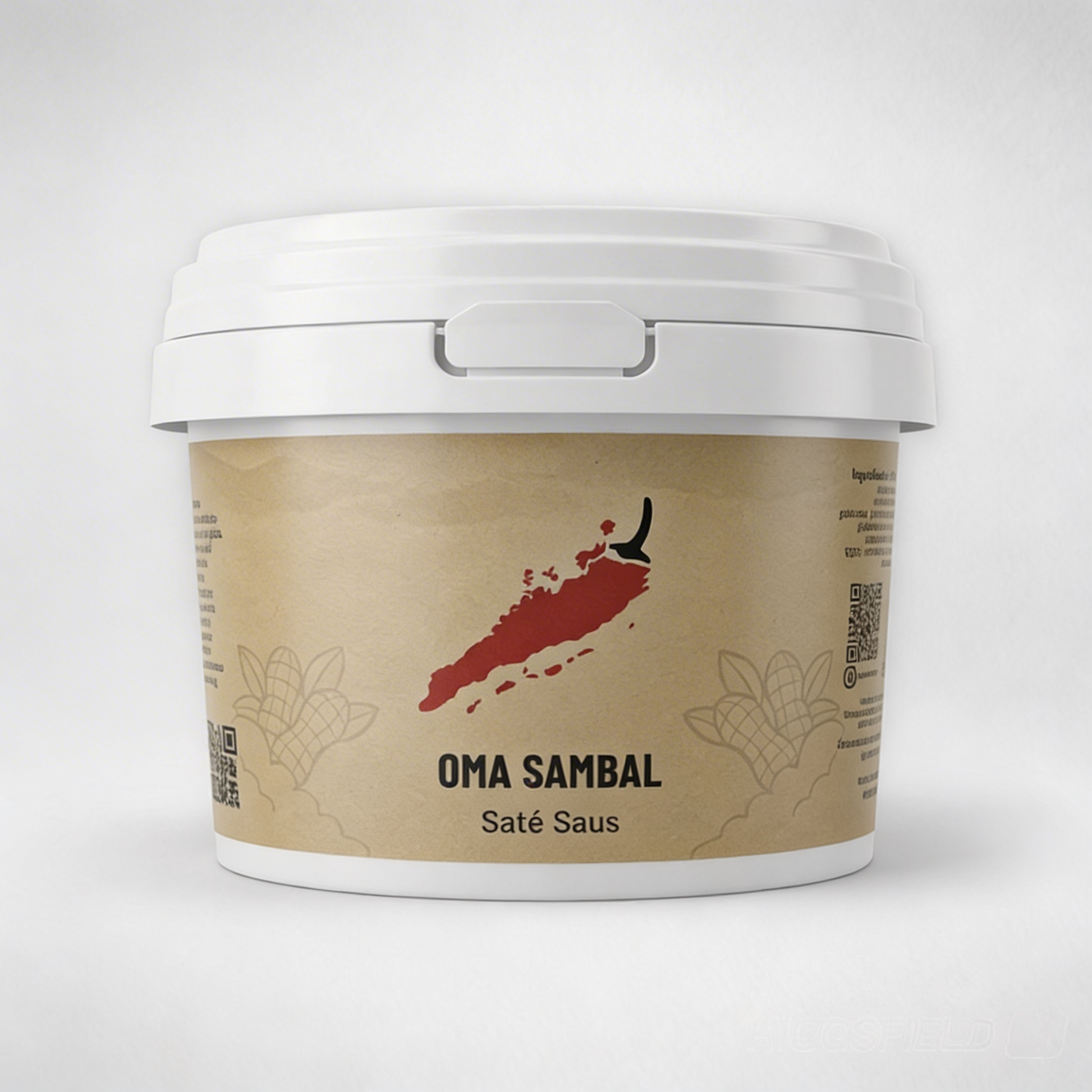 Oma Sambal Saté Saus