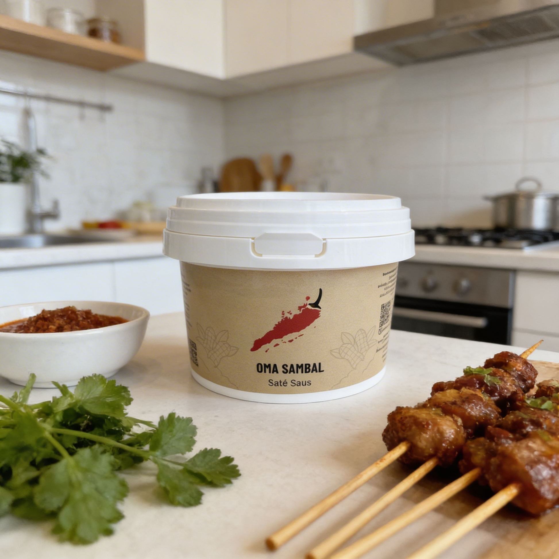 Oma Sambal Saté Saus