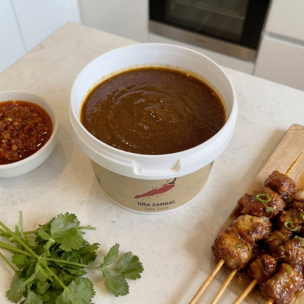 Oma Sambal Saté Saus