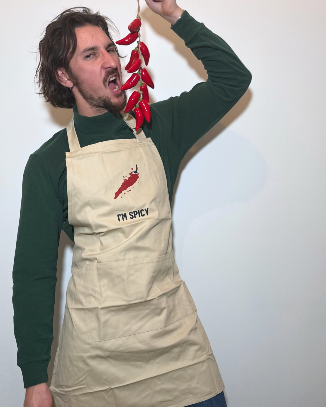 Schort i'm Spicy Oma Sambal