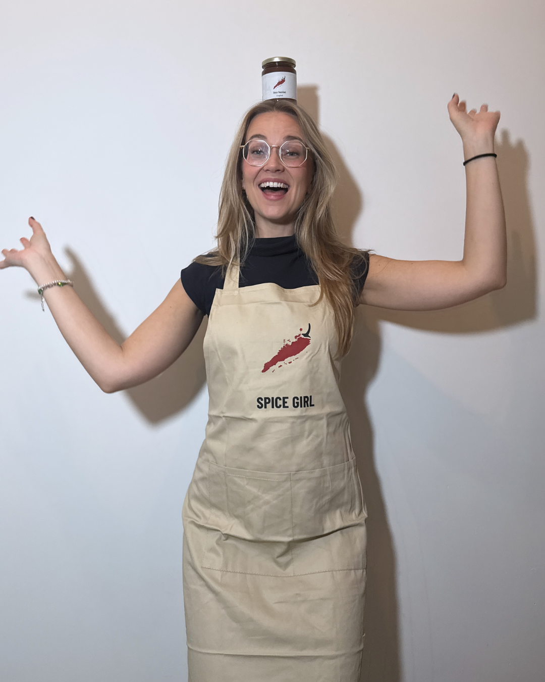 Schort spice girl Oma Sambal