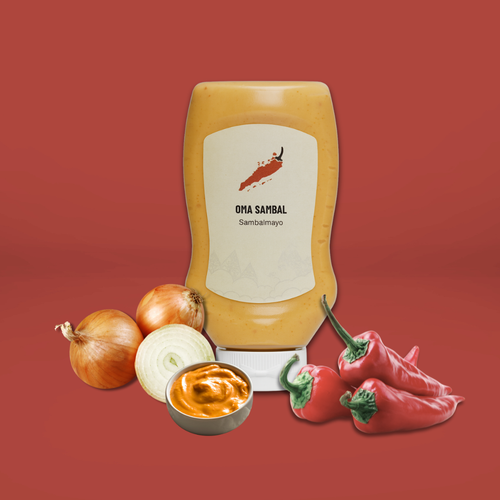 Oma Sambal Mayo - 250ml