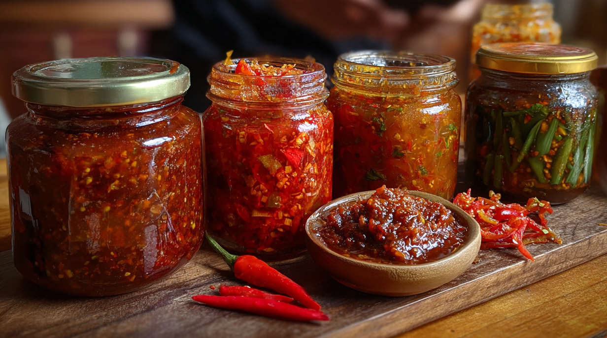 soorten sambal